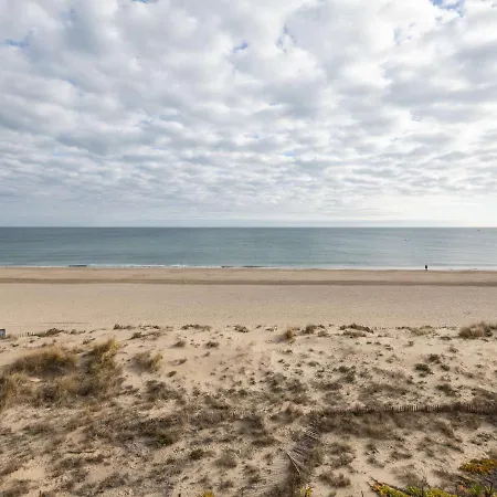 Apartamento Duplex 3 Pieces A Marseillan, 2 Chambres, 6 Pers, Proche - Fr-1-326-739 *